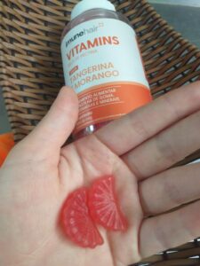 Vitamins da imunehair para crescer e fortalecer os cabelos