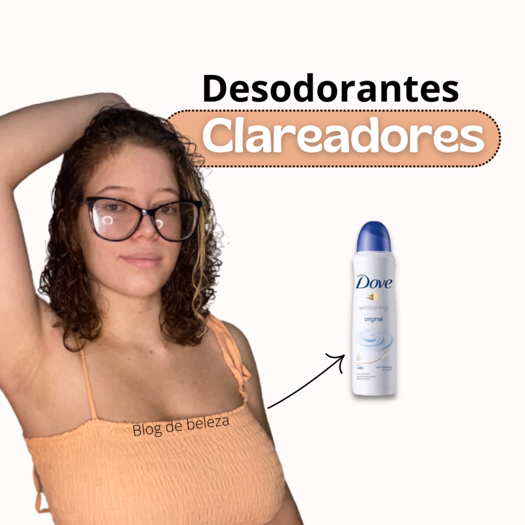 3 antitranspirantes clareadores para as axilas