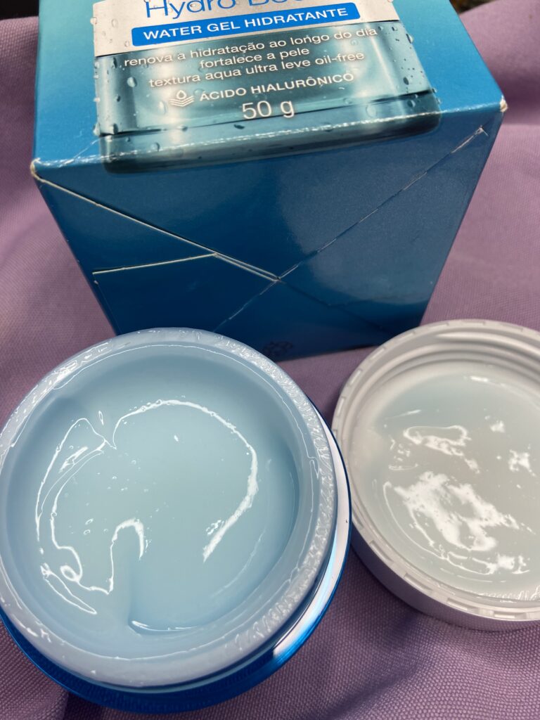 Textura do Hydro Boost neutrogena