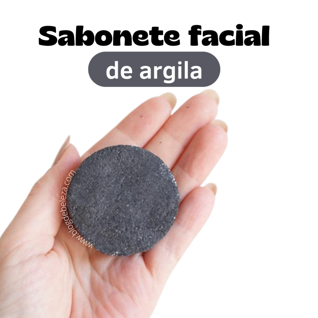 Sabonete facial caseiro de argila, passo a passo