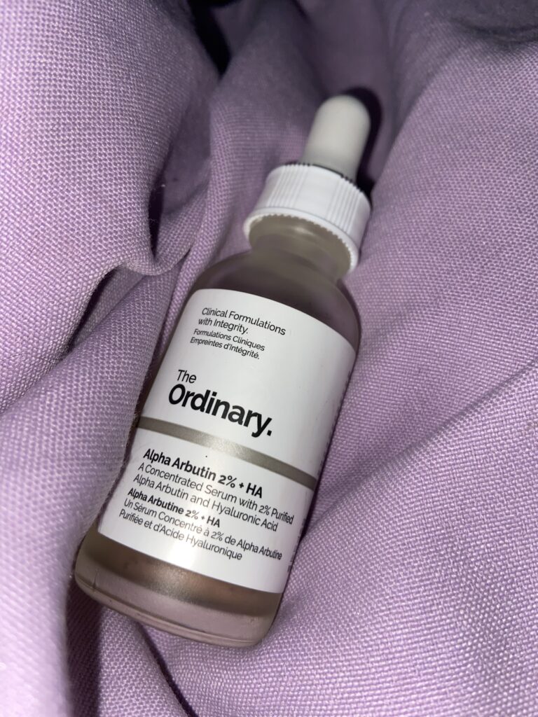 Alpha arbutin The Ordinary para melasma